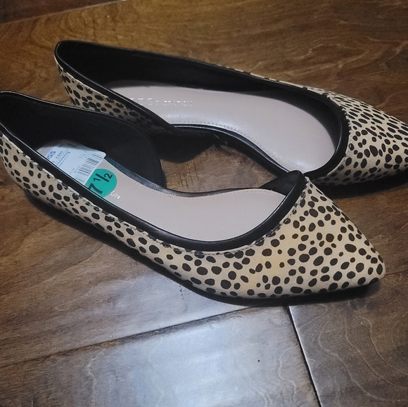 BCBG Leopard Flats - Picture 4 of 4